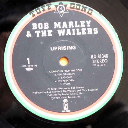 Bob Marley & Wailers / Uprisingβ