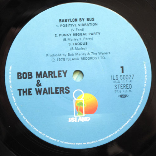 Bob Marley & Wailers / Babylon By Busβ