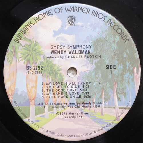 Wendy Waldman / Gypsy Symphonyβ