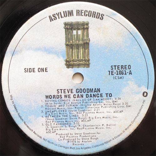 Steve Goodman / Words We Can Dance Toβ