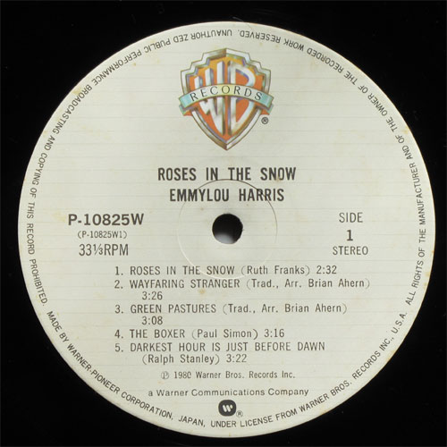 Emmylou Harris / Roses In The Snowβ