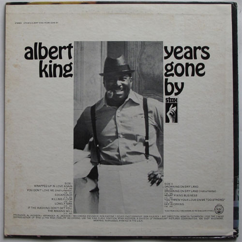 Albert King/ Years Gone Byβ