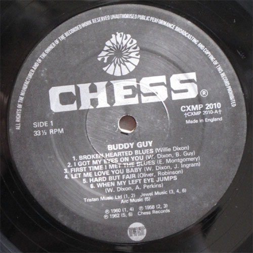 Buddy Guy / Chess Mastersβ