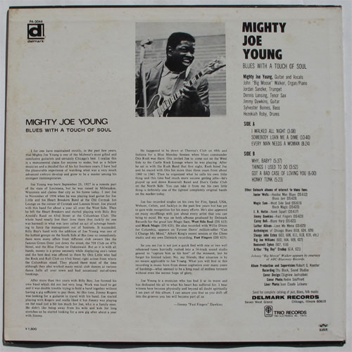 Mighty Joe Young / Blues With a Touch Of Soulβ
