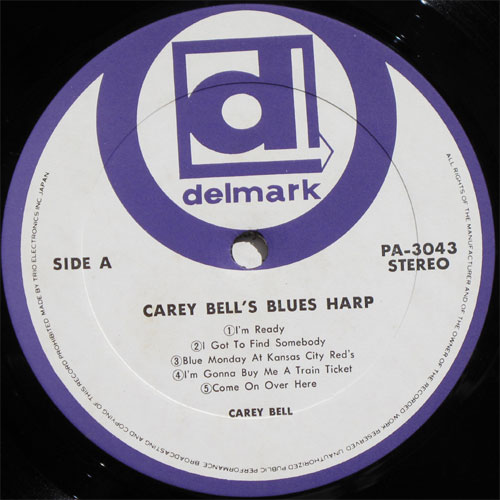 Carey Bell / Carey Bell's Blues Harpβ