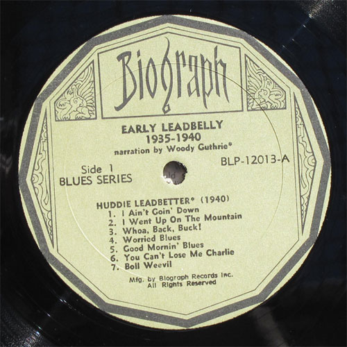 V.A. / Early Leadberry 1935-1940β