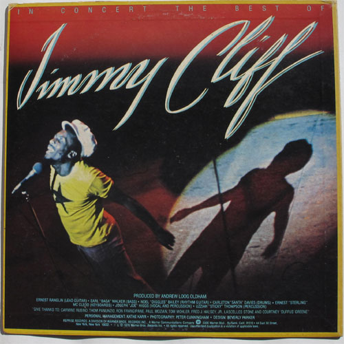 Jimmy Cliff / In The Concert The Best Of - DISK-MARKET