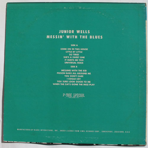 Junior Wells / Messin' With The Bluesβ
