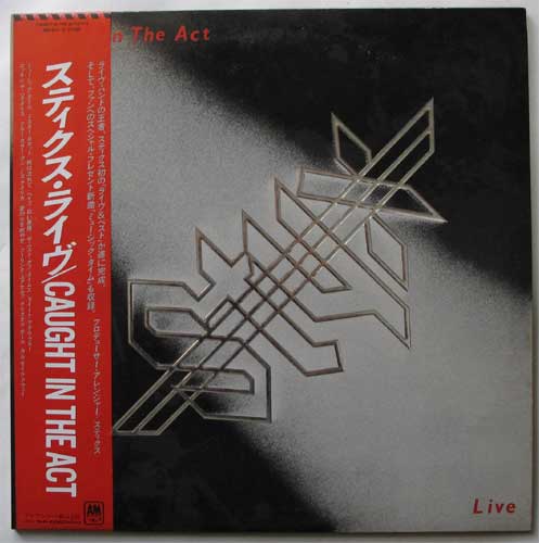 Styx / Caught In The Actβ