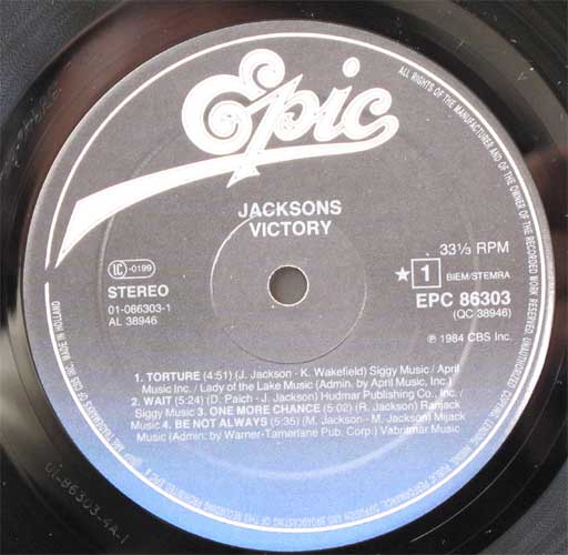 Jacksons, The / Victoryβ
