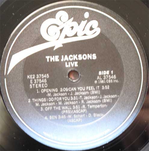 Jacksons, The / Liveβ
