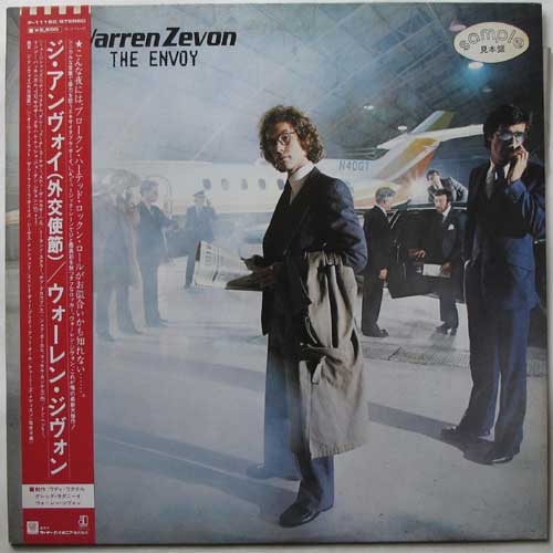 Warren Zevon / The Envoy( ٥븫 )β