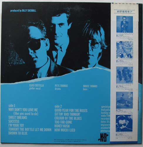 Elvis Costello & The Attractions / Almost Blueβ