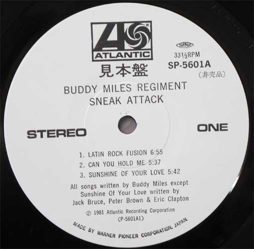 Buddy Miles Regiment / Seak Attack( ٥븫 )β