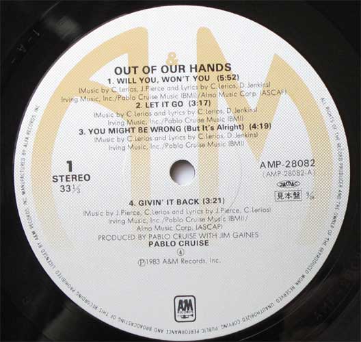 Pablo Cruise / Out Of Our Handsβ