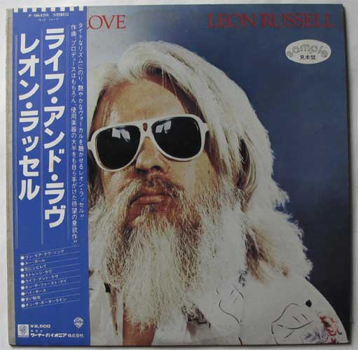 Leon Russel / Life And Love ( ٥븫 )β