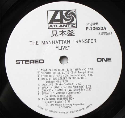 Manhattan Transfer / Live ( ٥븫 )β