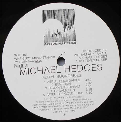 Michael Hedges / Aerial Boundariesβ