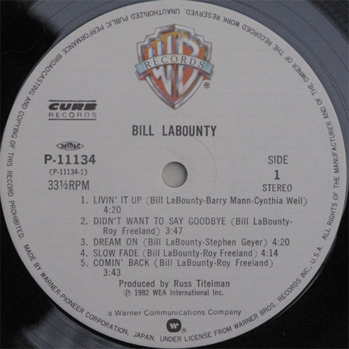 Bill LaBounty / Bill LaBountyβ
