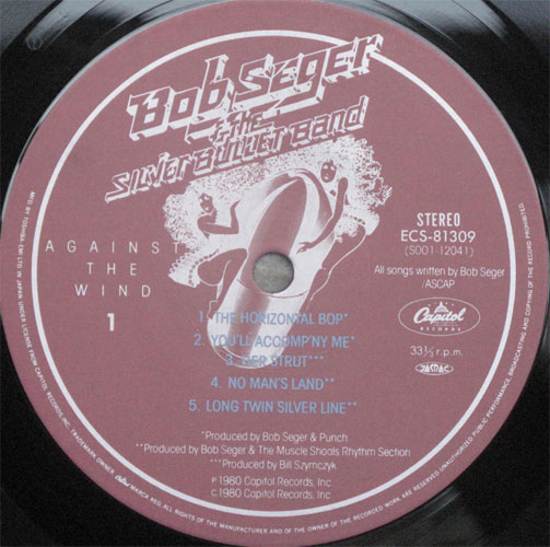 Bob Seager & The Silver Bullet Band / Against The Windβ