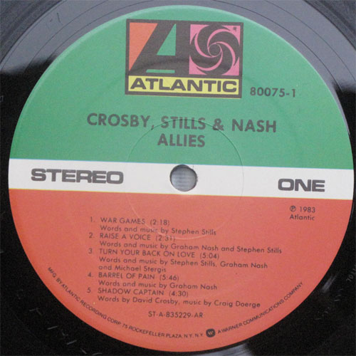 Crosby, Stills & Nash / Alliesβ