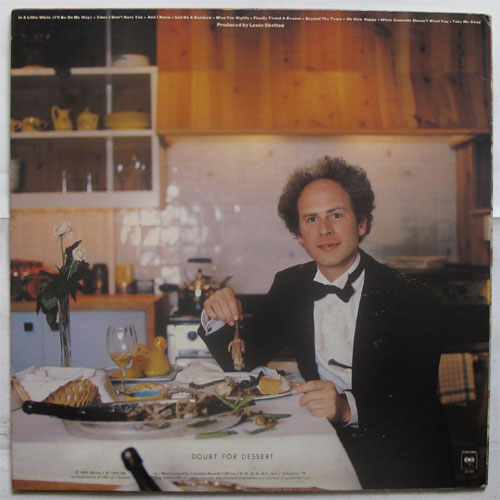 Art Garfunkel / Fate For Breakfastの画像