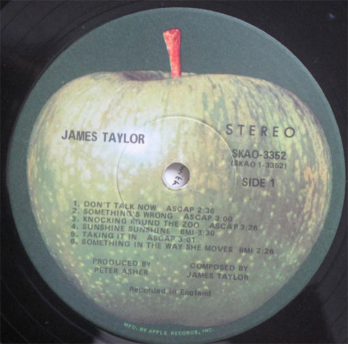 James Taylor / James Taylorβ