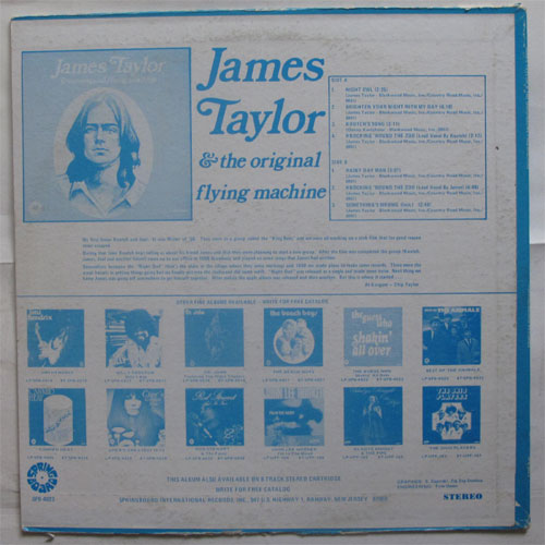 James Taylor & The Original Flying Machine /James Taylor & The Original Flying Machineβ