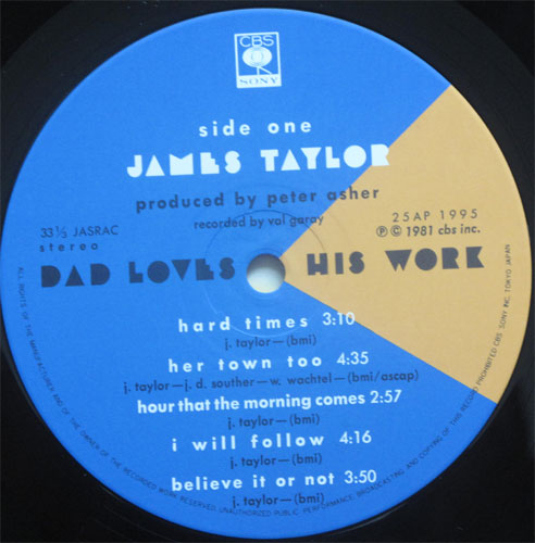 James Taylor / Dad Loves His Workβ