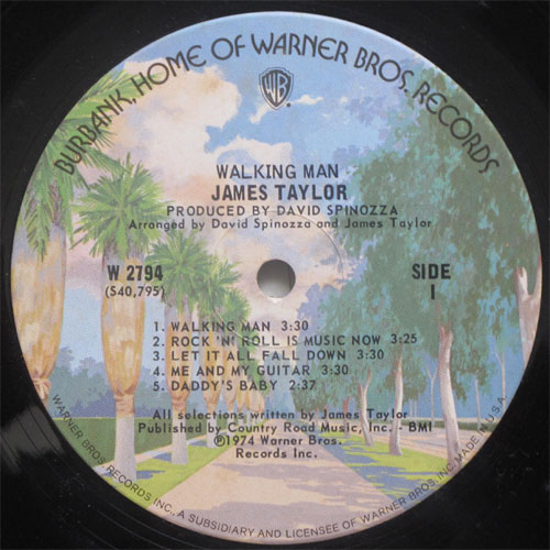 James Taylor / Walking Manβ