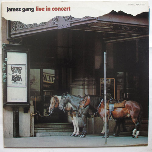 James Gang / Live In Concertβ
