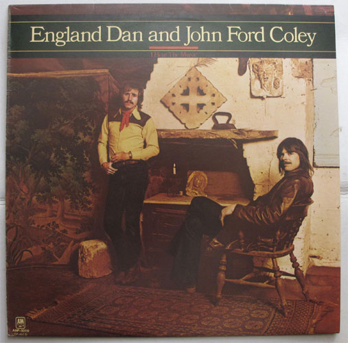 England Dan And John Ford Coley / I Hear The Musicβ