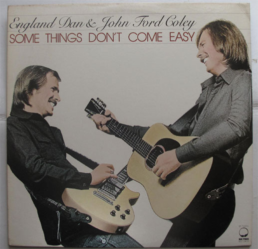 England Dan And John Ford Coley / Somethings Don't Come Easyβ
