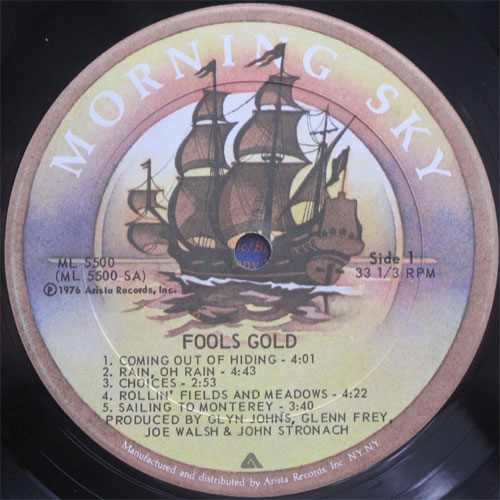 Fool's Gold / Fool's Gold β