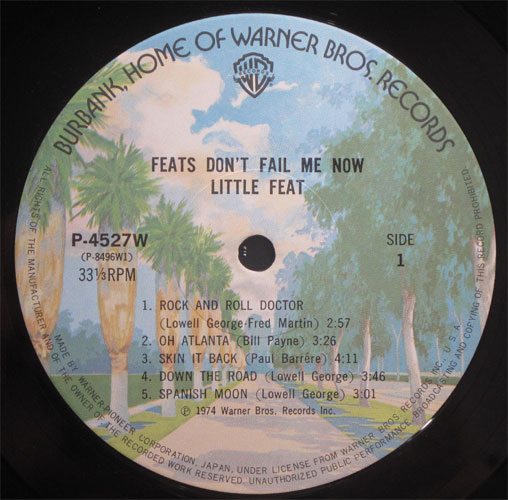 Little Feat / Feats Don't Fail Me Now (JP Reissue)β
