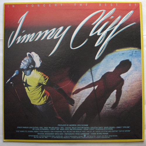 Jimmy Cliff / In Concert The Best Ofβ