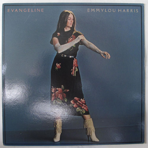 Emmylou Harris / Evangeline ( 貴重白ラベル見本盤 ）の画像