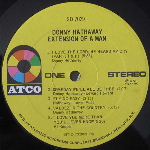 Donny Hathaway / Extension On Oｆ a Manの画像