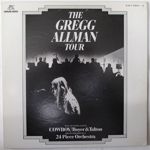 Gregg  Allman / The Gregg  Allman  Tour ( ٥븫 )β
