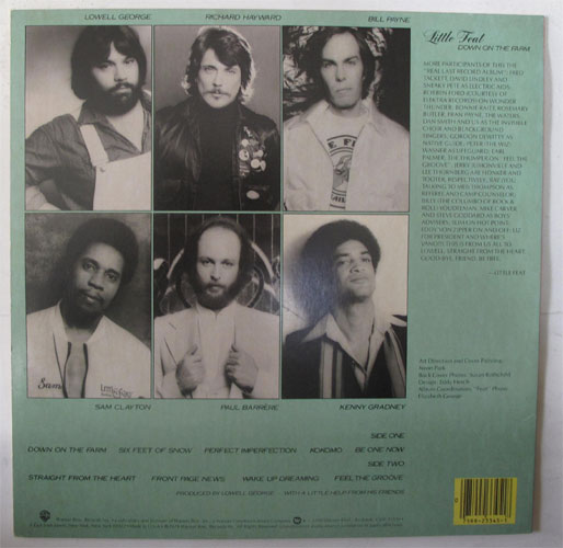 Little Feat / Down On The Farmβ