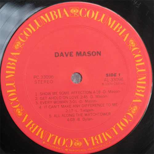 Dave Mason / Dave Mason β