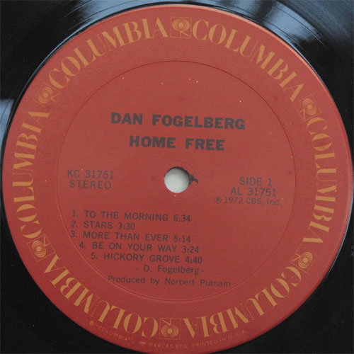 Dan Fogelberg / Home Freeβ