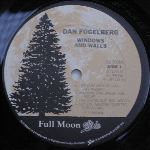 Dan Fogelberg / Windos And Wallsβ