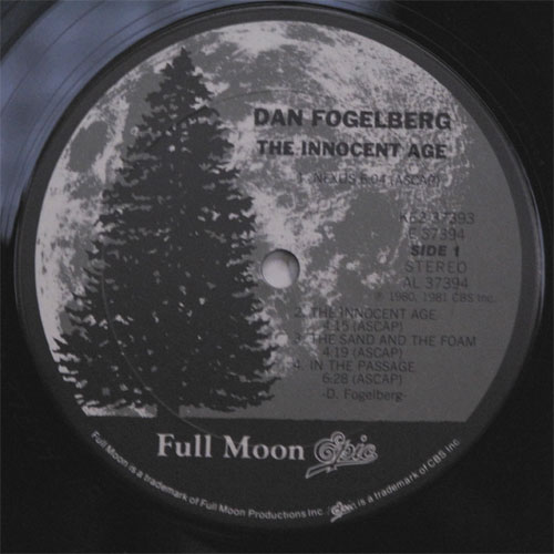 Dan Fogelberg / The Innocent Age 8PѸλ쥫աˤβ