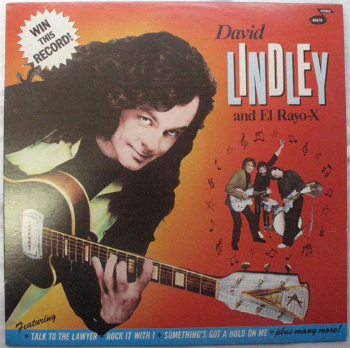 David Lindley And El Rayo-X / Won This Record(ƹסˤβ