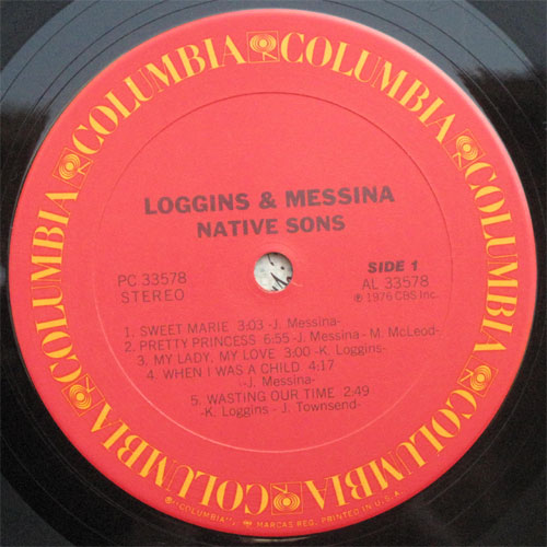 Loggins & Messina / Native Sonsβ