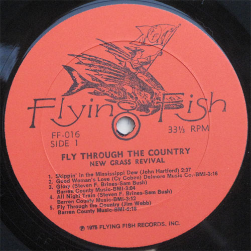 New Grass Revival / Fly Through The Countryβ