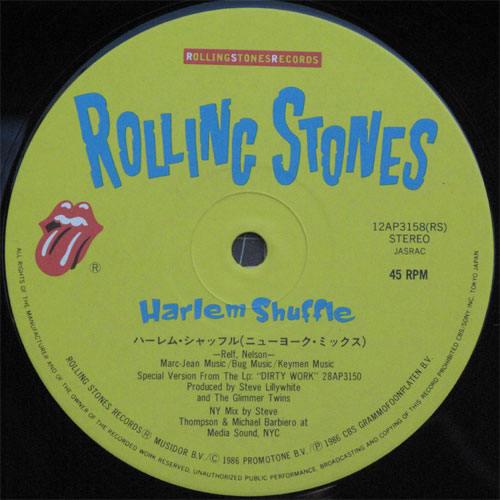 Rolling Stones,The / Harlem Shuffleβ