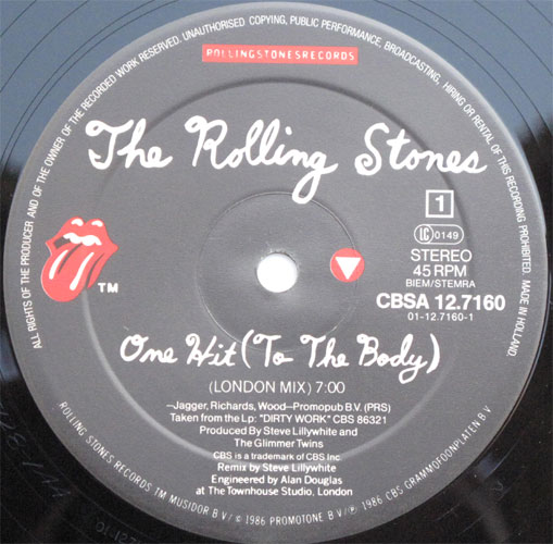 Rolling Stones, The / One Hit ( To The Baby )β