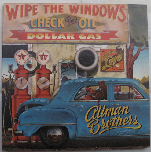 Allman Brothers Band,The / Wipe The WindowsCheck The Oil,A Daller Gasβ